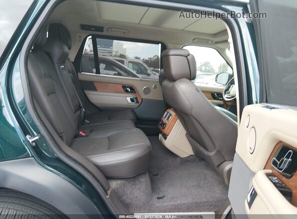 SALGS5SE8MA450776 2021 LAND ROVER RANGE ROVER Green Widok naklejki z numerem VIN