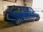 2017 Land Rover Range Rover Autobiography Черный vin: SALGV2FE9HA327140 2017 Land Rover Range Rover Autobiography Черный vin: SALGV2FE9HA327140