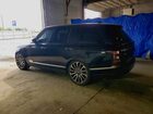 2017 Land Rover Range Rover Autobiography Черный vin: SALGV2FE9HA327140 2017 Land Rover Range Rover Autobiography Черный vin: SALGV2FE9HA327140