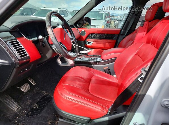 SALGV2SE6MA449602 2021 LAND ROVER RANGE White Vista interior delantera