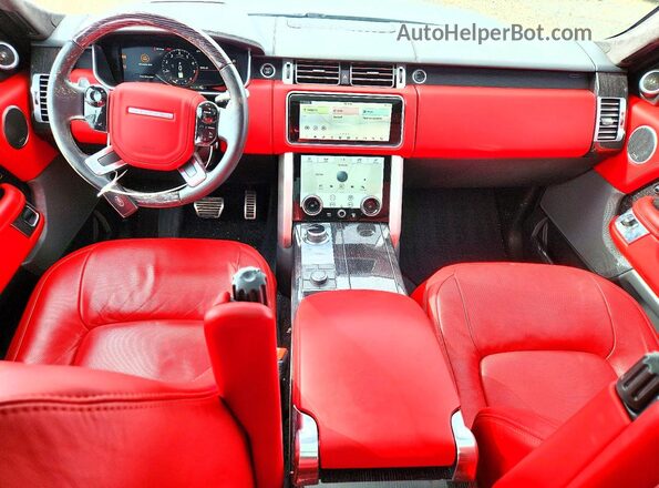 SALGV2SE6MA449602 2021 LAND ROVER RANGE White Vista del salpicadero