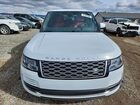 2021 Land Rover Range Rover Autobiography White vin: SALGV2SE6MA449602