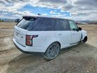 2021 Land Rover Range Rover Autobiography White vin: SALGV2SE6MA449602
