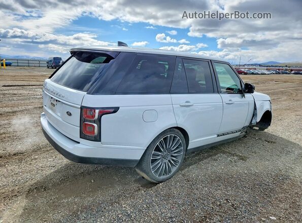 SALGV2SE6MA449602 2021 LAND ROVER RANGE White Trasero derecho