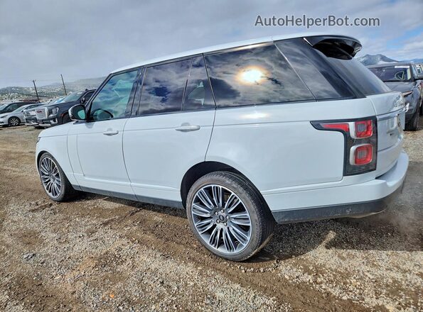 SALGV2SE6MA449602 2021 LAND ROVER RANGE White Trasero izquierdo