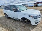 2021 Land Rover Range Rover Autobiography White vin: SALGV2SE6MA449602