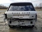 2017 Land Rover Range Rover Autobiography Silver vin: SALGV5FE0HA352963