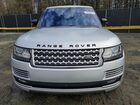 2017 Land Rover Range Rover Autobiography Silver vin: SALGV5FE0HA352963