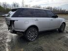 2017 Land Rover Range Rover Autobiography Silver vin: SALGV5FE0HA352963