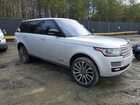 2017 Land Rover Range Rover Autobiography Silver vin: SALGV5FE0HA352963