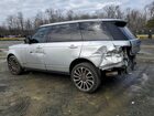 2017 Land Rover Range Rover Autobiography Silver vin: SALGV5FE0HA352963