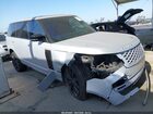 2018 Land Rover Range Rover 5.0l V8 Supercharged Autobiography Silver vin: SALGV5RE2JA394990