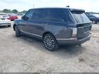 2017 Land Rover Range Rover 5.0l V8 Supercharged Sv Autobiography Gray vin: SALGW3FE6HA347803 2017 Land Rover Range Rover 5.0l V8 Supercharged Sv Autobiography Gray vin: SALGW3FE6HA347803