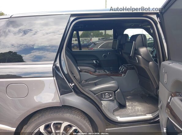 SALGW3FE6HA347803 2017 LAND ROVER RANGE ROVER Gray Widok naklejki z numerem VIN