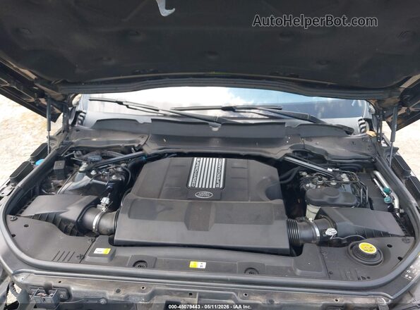 SALGW3FE6HA347803 2017 LAND ROVER RANGE ROVER Gray Widok z tyłu