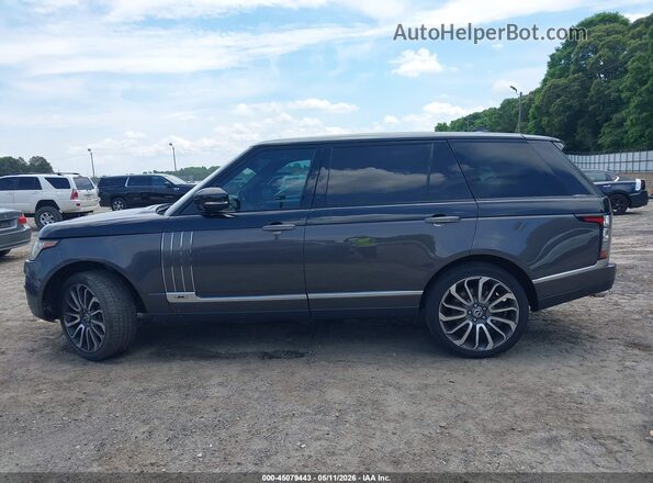 SALGW3FE6HA347803 2017 LAND ROVER RANGE ROVER Gray Widok wnętrza z tyłu
