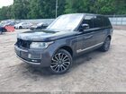 2017 Land Rover Range Rover 5.0l V8 Supercharged Sv Autobiography Gray vin: SALGW3FE6HA347803 2017 Land Rover Range Rover 5.0l V8 Supercharged Sv Autobiography Gray vin: SALGW3FE6HA347803