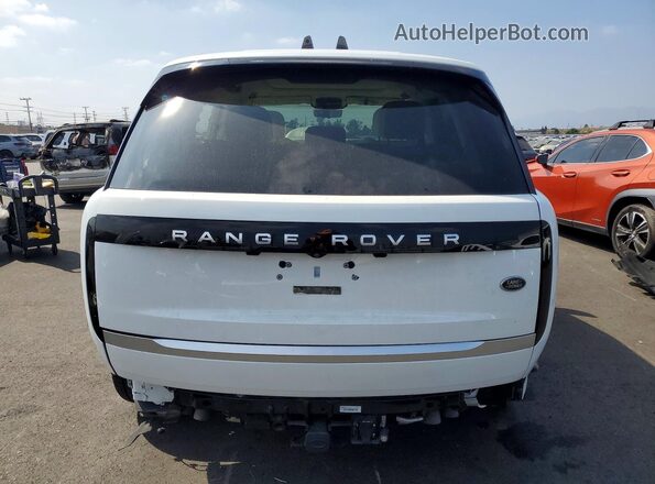 SALK19E71PA033621 2023 LAND ROVER RANGE Белый Вид сзади