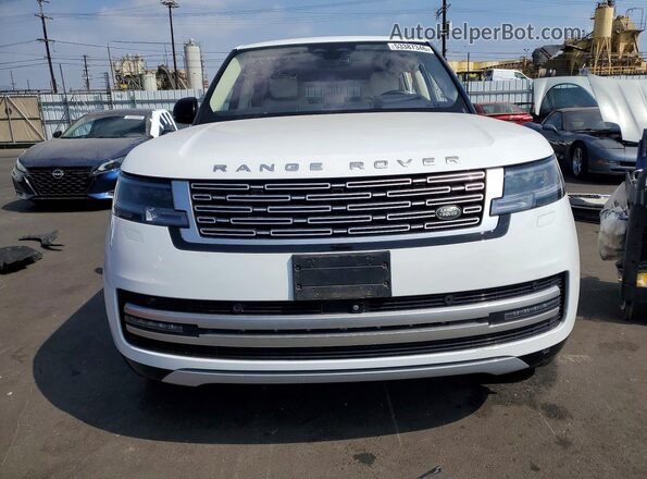 SALK19E71PA033621 2023 LAND ROVER RANGE Белый Вид спереди