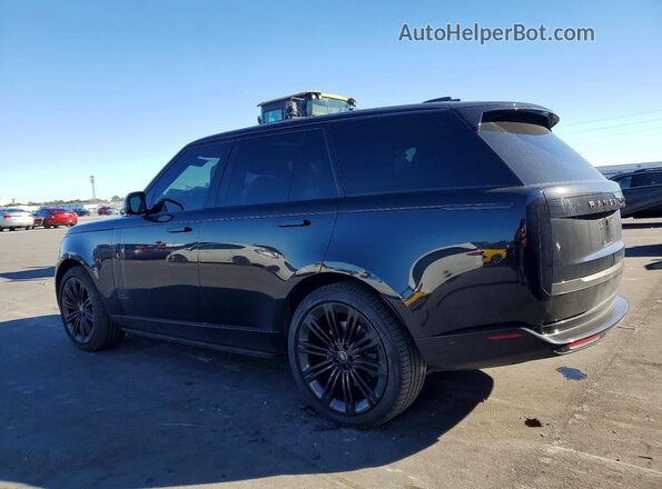 SALK19E75PA012819 2023 LAND ROVER RANGE Черный Задняя левая четверть