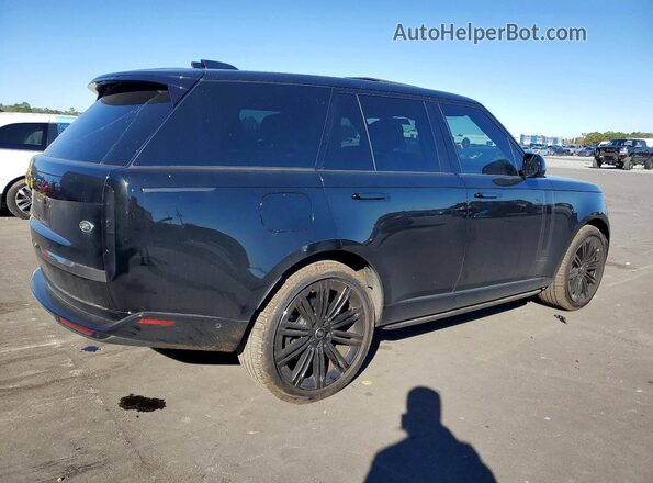 SALK19E75PA012819 2023 LAND ROVER RANGE Черный Задняя правая четверть