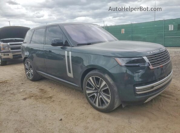 SALK19E78PA089250 2023 LAND ROVER RANGE Зеленый Передняя правая четверть