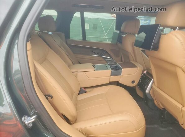 SALK19E78PA089250 2023 LAND ROVER RANGE Зеленый Вид задней части салона