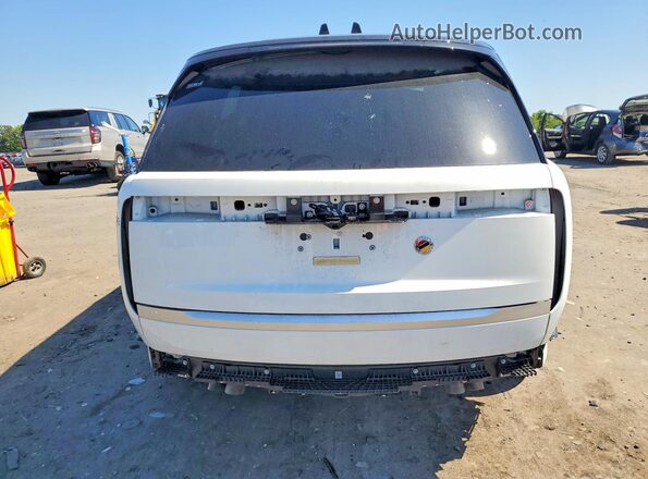 SALK19E98SA338818 2025 LAND ROVER RANGE White Widok z tyłu