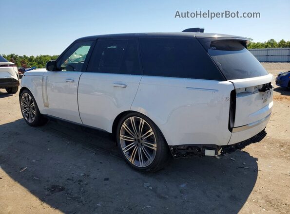 SALK19E98SA338818 2025 LAND ROVER RANGE White Tył lewy