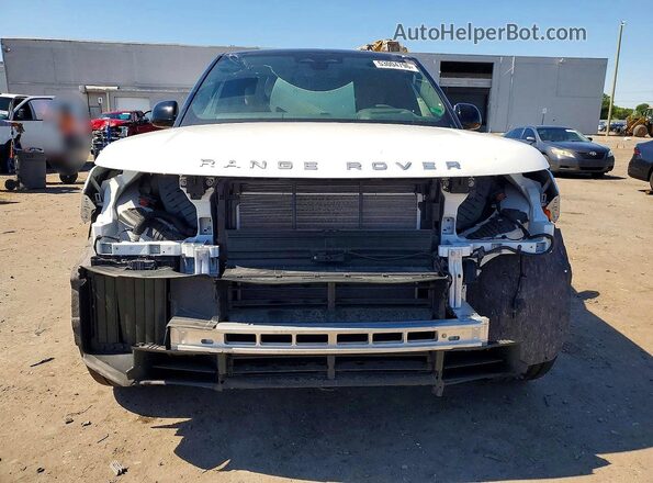 SALK19E98SA338818 2025 LAND ROVER RANGE White Widok z przodu