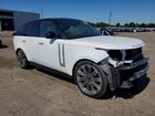 2025 Land Rover Range Rover Autobiography White vin: SALK19E98SA338818