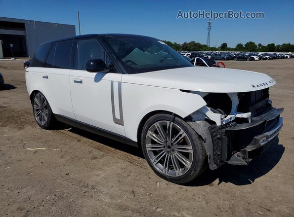 SALK19E98SA338818 2025 LAND ROVER RANGE White Przód prawy