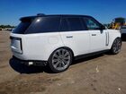 2025 Land Rover Range Rover Autobiography White vin: SALK19E98SA338818