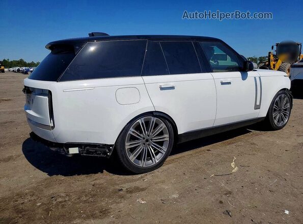 SALK19E98SA338818 2025 LAND ROVER RANGE White Tył prawy