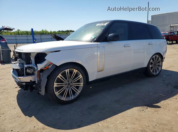 SALK19E98SA338818 2025 LAND ROVER RANGE White Przód lewy