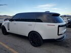 2023 Land Rover Range Rover Autobiography Белый vin: SALK1BE72PA054839