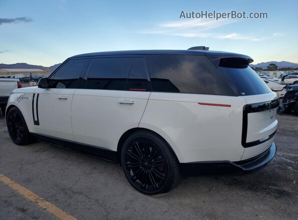 SALK1BE72PA054839 2023 LAND ROVER RANGE Белый Задняя левая четверть