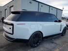 2023 Land Rover Range Rover Autobiography Белый vin: SALK1BE72PA054839
