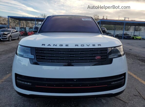 SALK1BE72PA054839 2023 LAND ROVER RANGE Белый Вид спереди