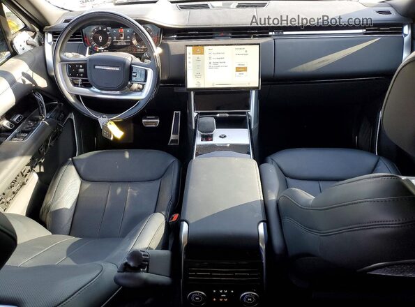 SALK1BE94SA264482 2025 LAND ROVER RANGE Белый Вид панели приборов