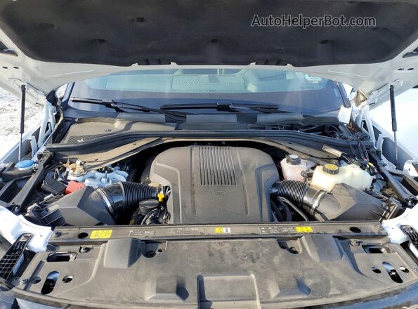 SALK1BE94SA264482 2025 LAND ROVER RANGE Белый Вид подкапотного пространства