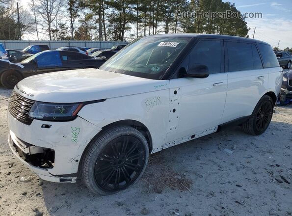 SALK1BE94SA264482 2025 LAND ROVER RANGE Белый Передняя левая четверть