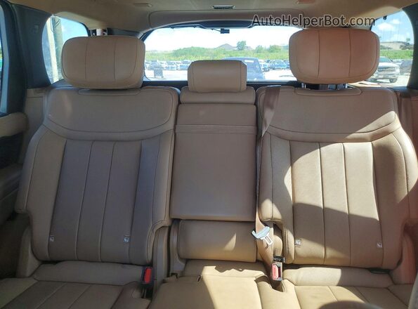 SALK1BE94SA322963 2025 LAND ROVER RANGE Белый Вид задних сидений