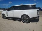 2025 Land Rover Range Rover Autobiography Белый vin: SALK1BE94SA322963