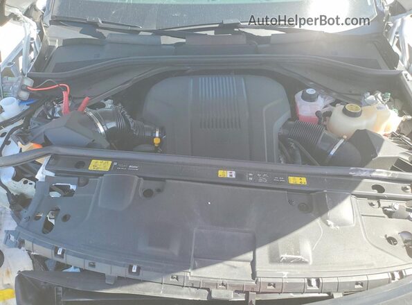 SALK1BE94SA322963 2025 LAND ROVER RANGE Белый Вид подкапотного пространства
