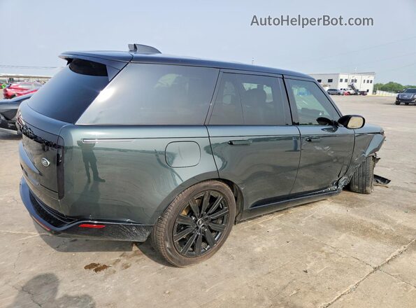 SALKP9E75PA025052 2023 LAND ROVER RANGE Зеленый Задняя правая четверть