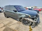 2023 Land Rover Range Rover Se Зеленый vin: SALKP9E75PA025052