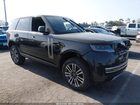 2025 Land Rover Range Rover P530 Se Black vin: SALKP9E91SA291372