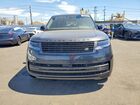 2025 Land Rover Range Rover Se Черный vin: SALKP9E92SA302623