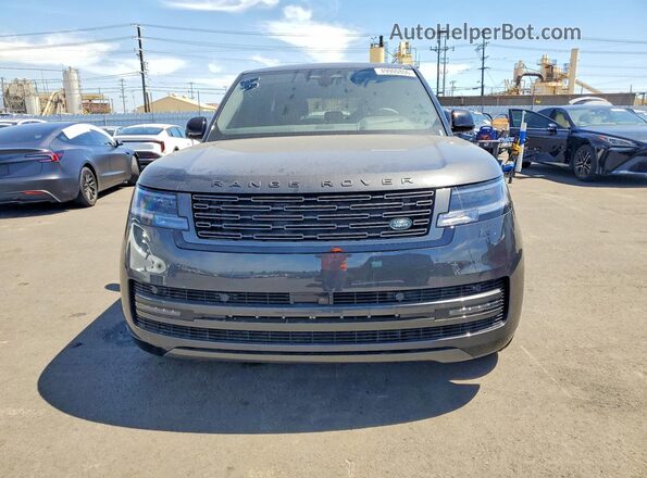 SALKP9E92SA302623 2025 LAND ROVER RANGE Черный Вид спереди